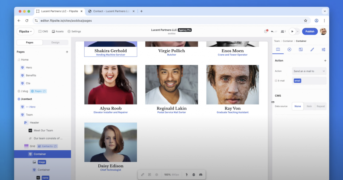 🚀 New in Flipsite: Advanced CMS Data Binding & Filtering for Smarter ...